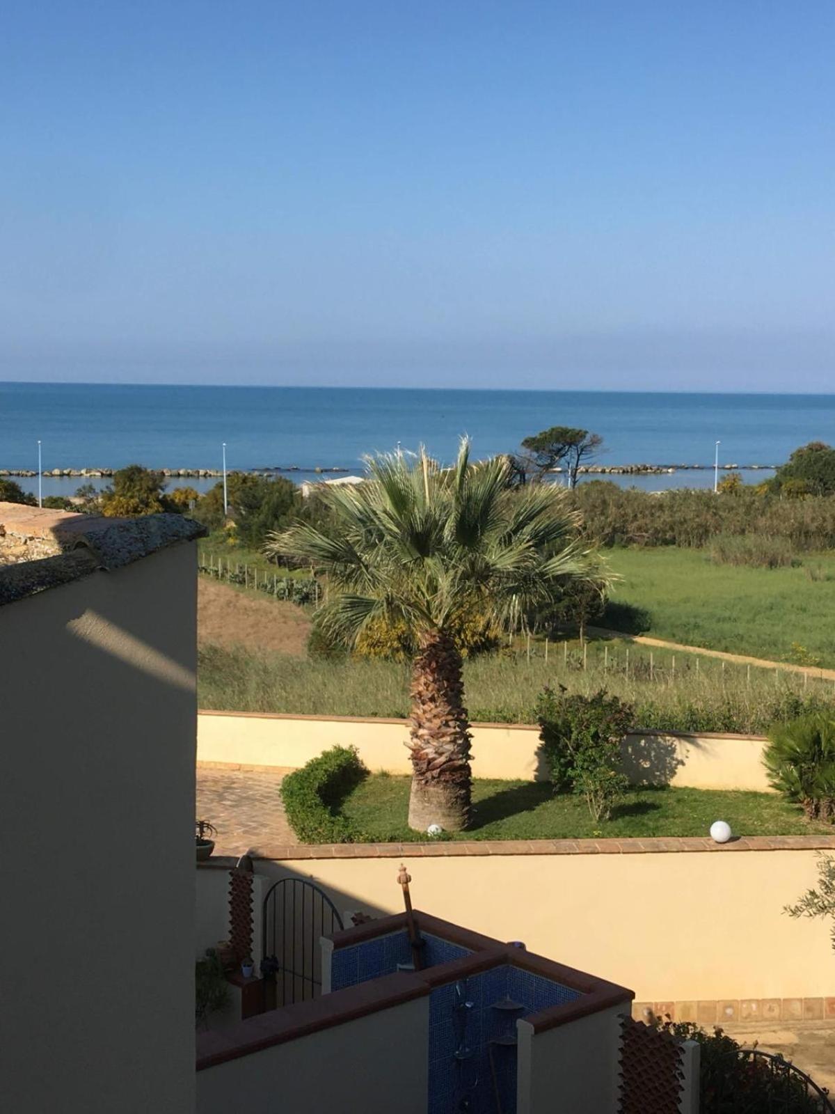Domus Mare Luxury Apartment San Leone Exterior foto