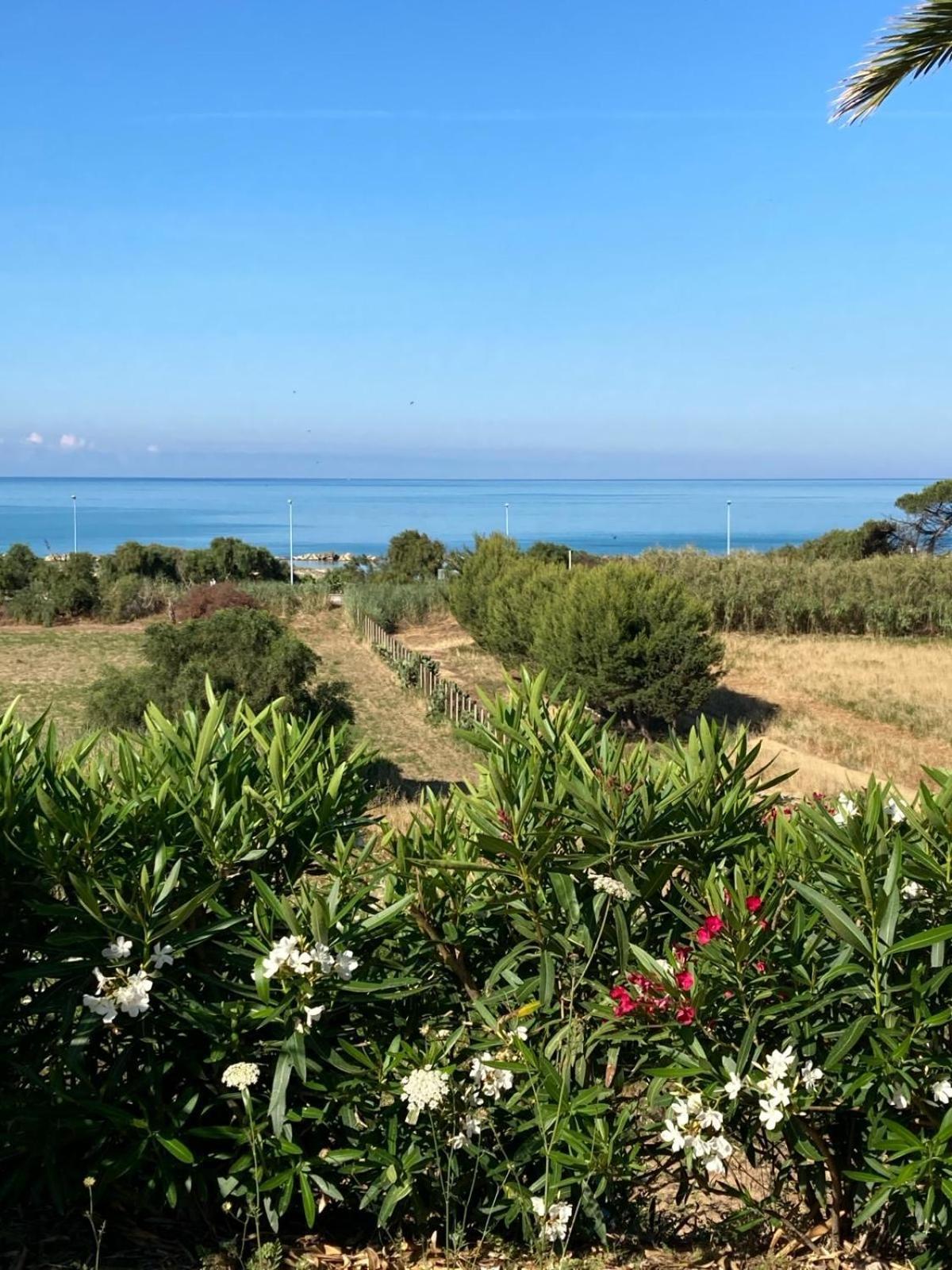 Domus Mare Luxury Apartment San Leone Exterior foto