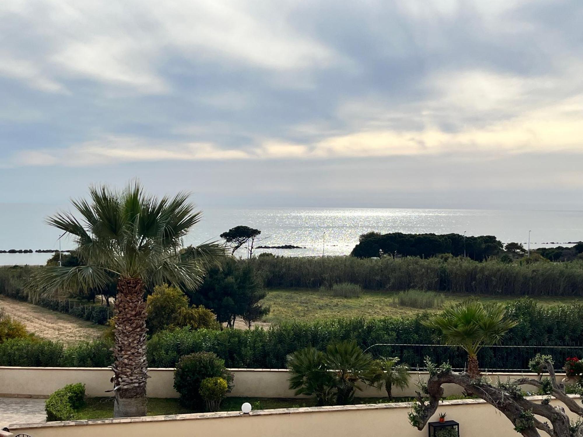 Domus Mare Luxury Apartment San Leone Exterior foto