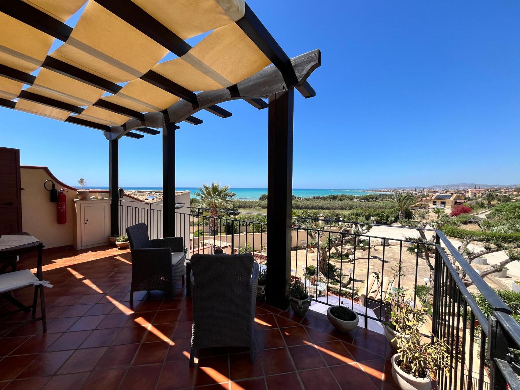 Domus Mare Luxury Apartment San Leone Exterior foto